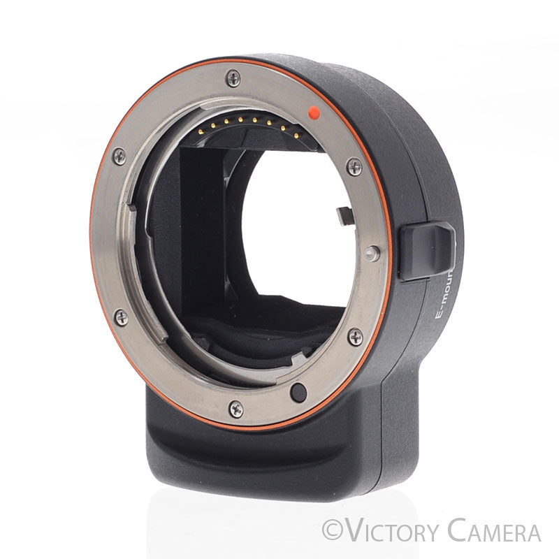 Sony LA-EA3 A-mount to E-mount FE Lens Adapter [EXC+] - Victory Camera