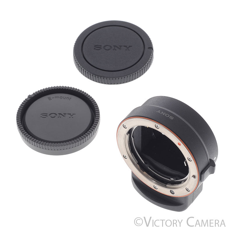 Sony LA-EA3 A-mount to E-mount FE Lens Adapter [EXC+] - Victory Camera