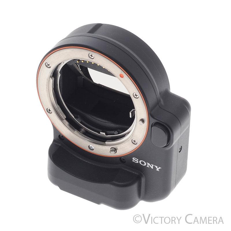 Sony LA-EA4 A-mount to E-mount FE Lens Adapter [EXC-] - Victory Camera