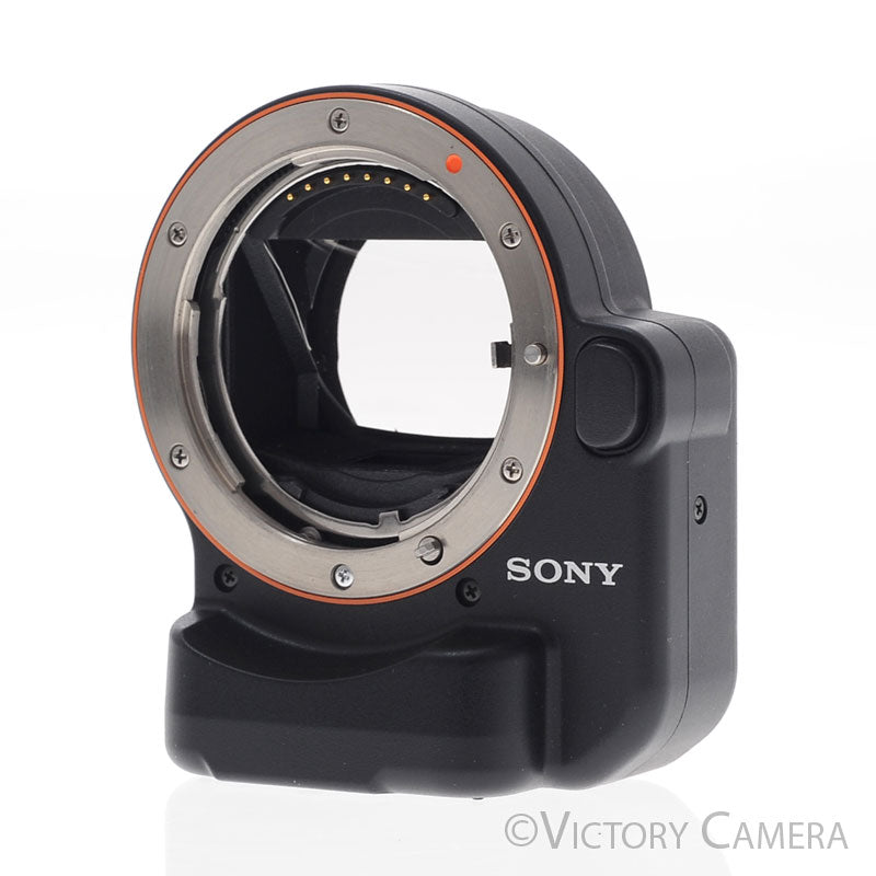 Sony LA-EA4 A-mount to E-mount FE Lens Adapter [EXC-] - Victory Camera