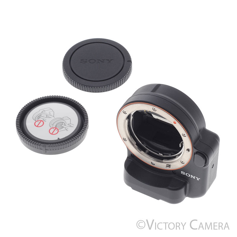 Sony LA-EA4 A-mount to E-mount FE Lens Adapter [EXC-] - Victory Camera