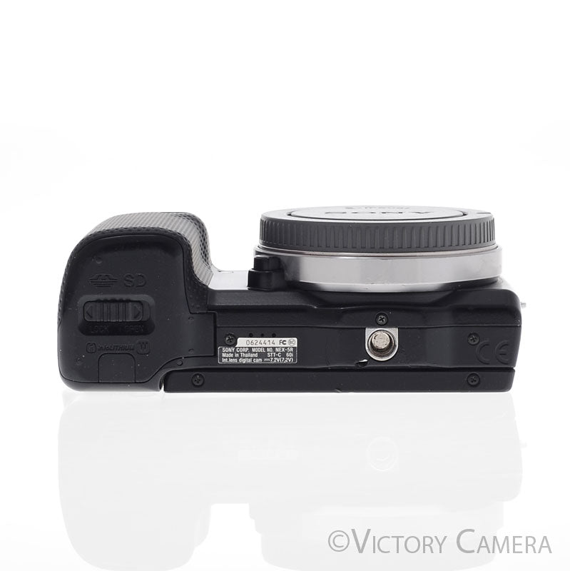 Sony NEX-5R 16.1MP Black Mirrorless Camera Body [EXC-] - Victory Camera