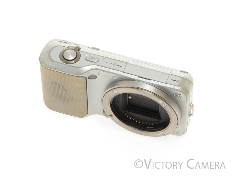 Sony NEX-3 14.2MP Digital Mirrorless Camera -Bad Shutter, As is- [AS-IS] - Victory Camera
