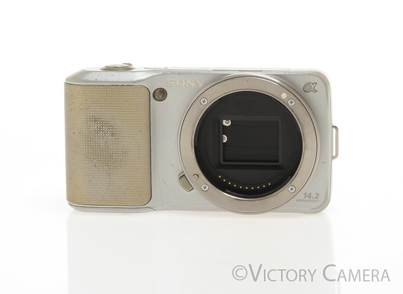 Sony NEX-3 14.2MP Digital Mirrorless Camera -Bad Shutter, As is- [AS-IS] - Victory Camera