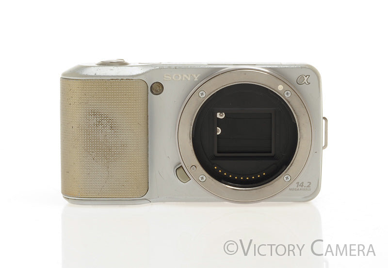 Sony NEX-3 14.2MP Digital Mirrorless Camera -Bad Shutter, As is- [AS-IS] - Victory Camera