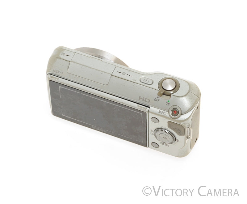 Sony NEX-3 14.2MP Digital Mirrorless Camera -Bad Shutter, As is- [AS-IS] - Victory Camera