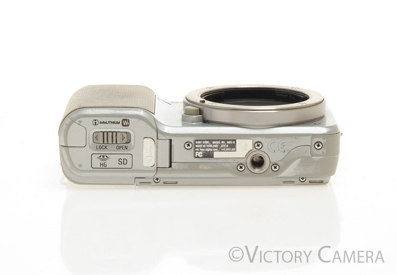 Sony NEX-3 14.2MP Digital Mirrorless Camera -Bad Shutter, As is- [AS-IS] - Victory Camera