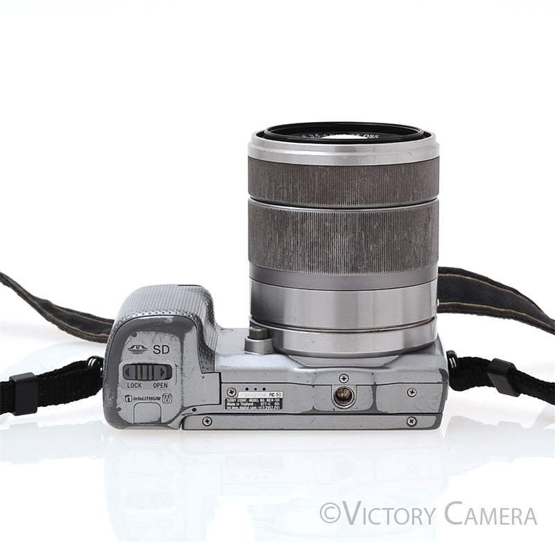 Sony NEX-5R 16.1MP Mirrorless Camera w/ 18-55mm Lens [GOOD] - Victory Camera