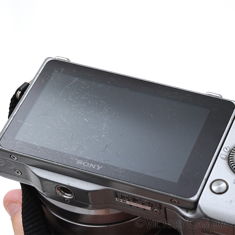 Sony NEX-5R 16.1MP Mirrorless Camera w/ 18-55mm Lens [GOOD] - Victory Camera