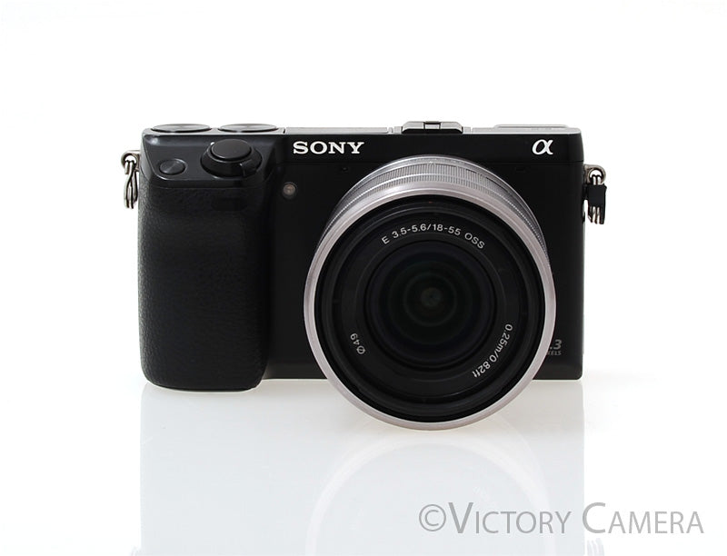 Sony NEX-7 24.3MP 1080p Mirrorless Camera w/ 18-55mm Lens [GOOD] - Victory Camera