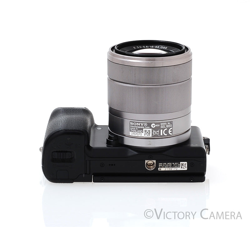 Sony NEX-7 24.3MP 1080p Mirrorless Camera w/ 18-55mm Lens [GOOD] - Victory Camera