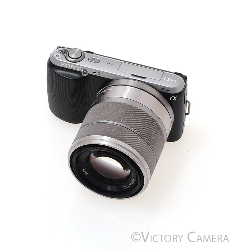 Sony NEX-C3 16.2MP Mirrorless Camera w/ 18-55mm Lens [GOOD] - Victory Camera