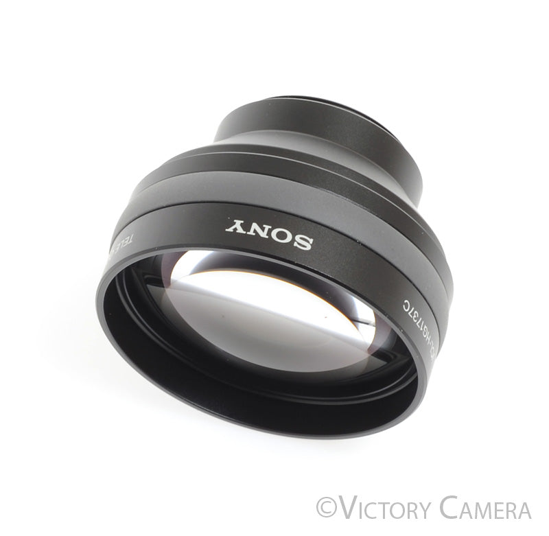 Sony VCL-HG1737C 37mm 1.7x 37mm Camcorder Telephoto Converter Lens - Victory Camera
