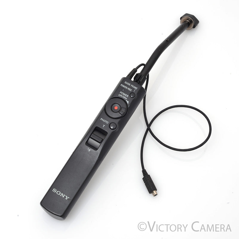 Sony VCT-60AV Camcorder Tripod w/ Remote & Quick Release Plate [EXC] - Victory Camera