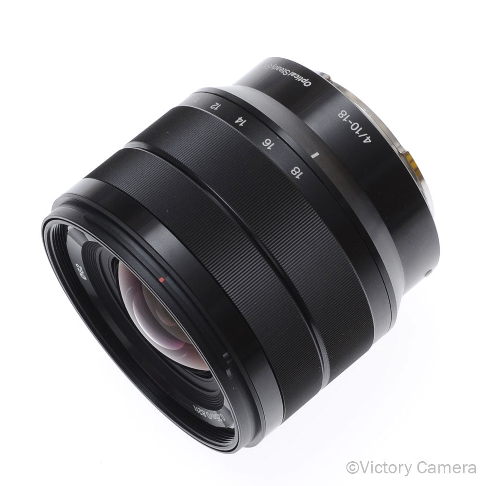 Sony E 10-18mm f4 OSS SEL1018 APS-C Lens for E-Mount, Black [EXC+] image 1