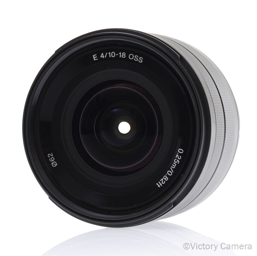 Sony E 10-18mm f4 OSS SEL1018 APS-C Lens for E-Mount, Black [EXC+] image 2