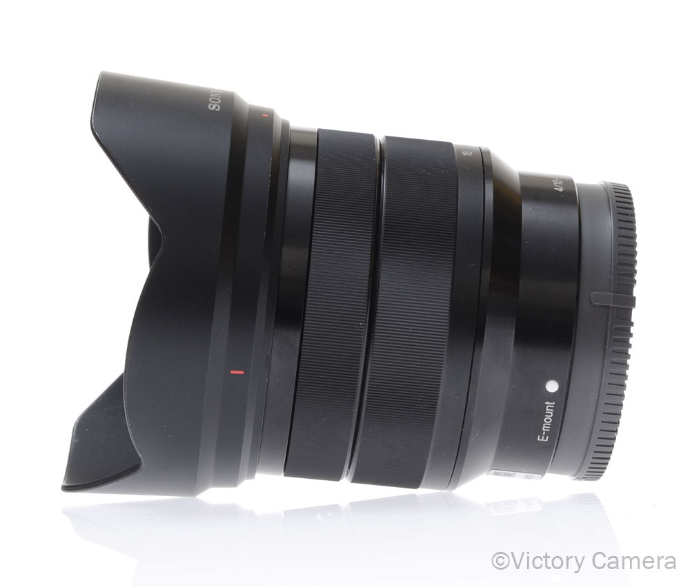 Sony E 10-18mm f4 OSS SEL1018 APS-C Lens for E-Mount, Black [EXC+] image 3