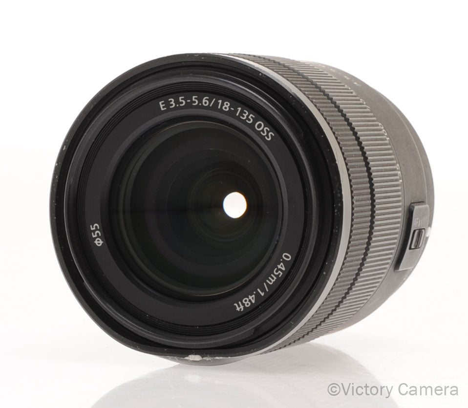 Sony 18-135mm f3.5-5.6 SEL 18135 Zoom Lens for APS-C Sony E Mount [GOOD] - Victory Camera