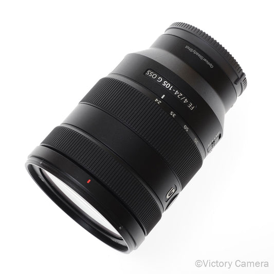 Sony FE 24-105mm f4 G OSS Full Frame Zoom Lens for E Mount [MINT-] image 1