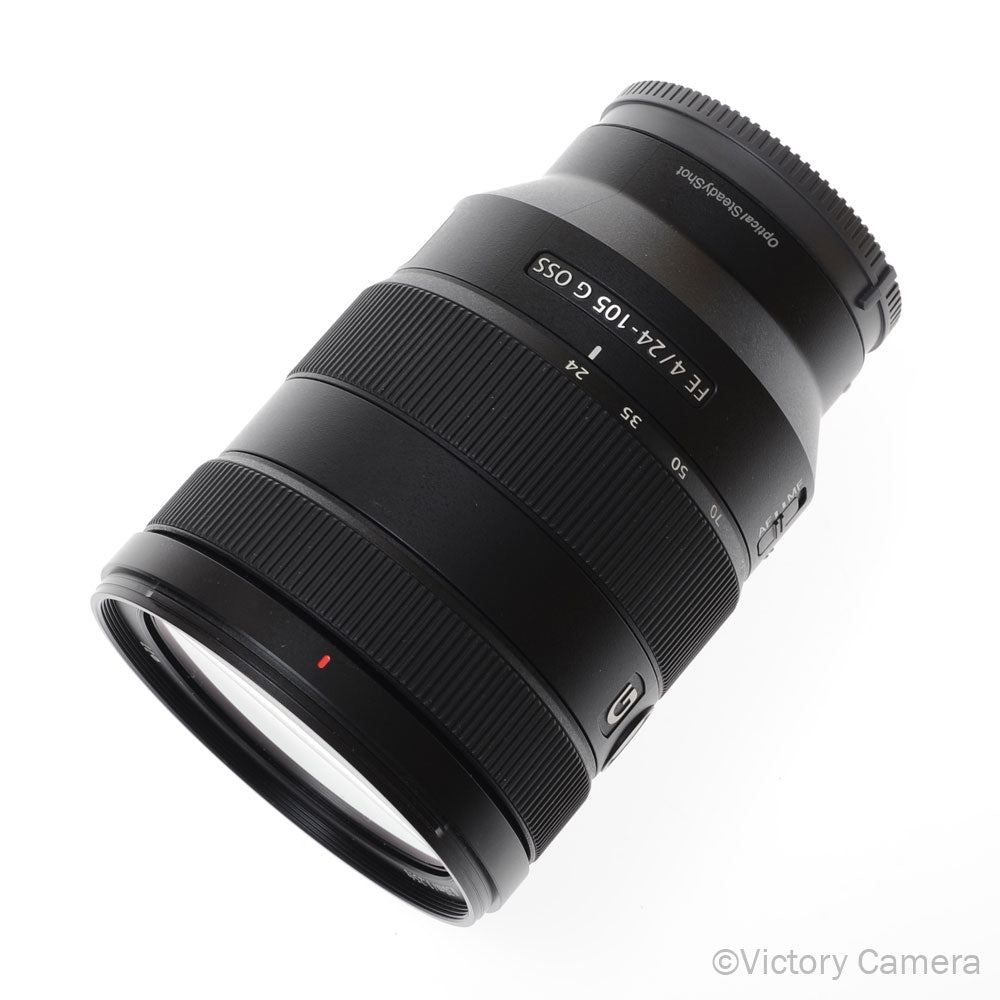 Sony FE 24-105mm f4 G OSS Full Frame Zoom Lens for E Mount [MINT-] - Victory Camera