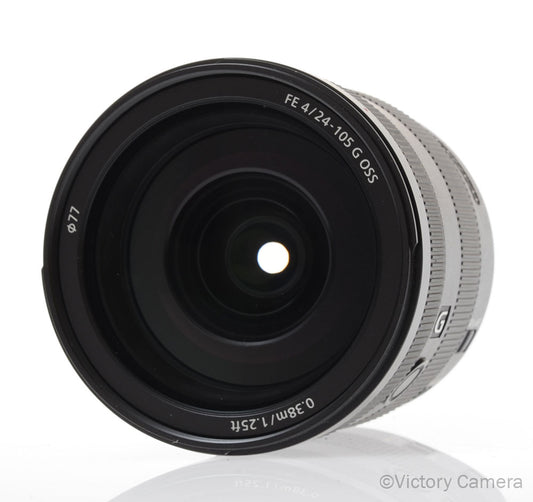 Sony FE 24-105mm f4 G OSS Full Frame Zoom Lens for E Mount [MINT-] image 2