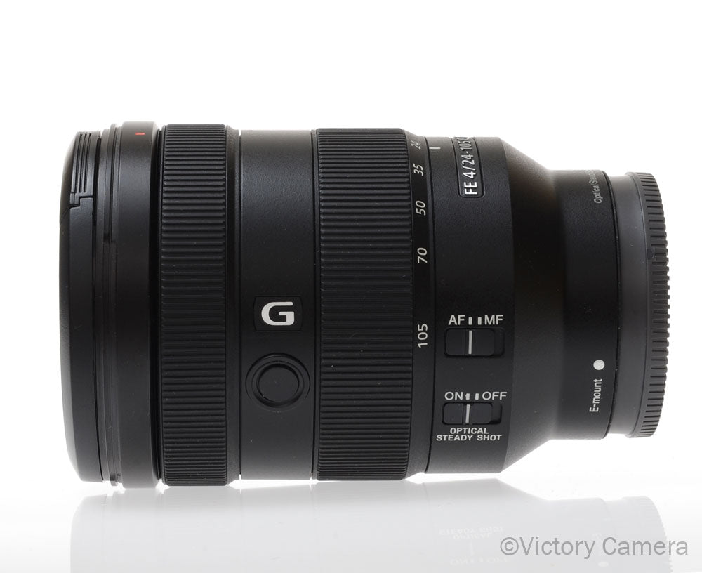 Sony FE 24-105mm f4 G OSS Full Frame Zoom Lens for E Mount [MINT-] - Victory Camera