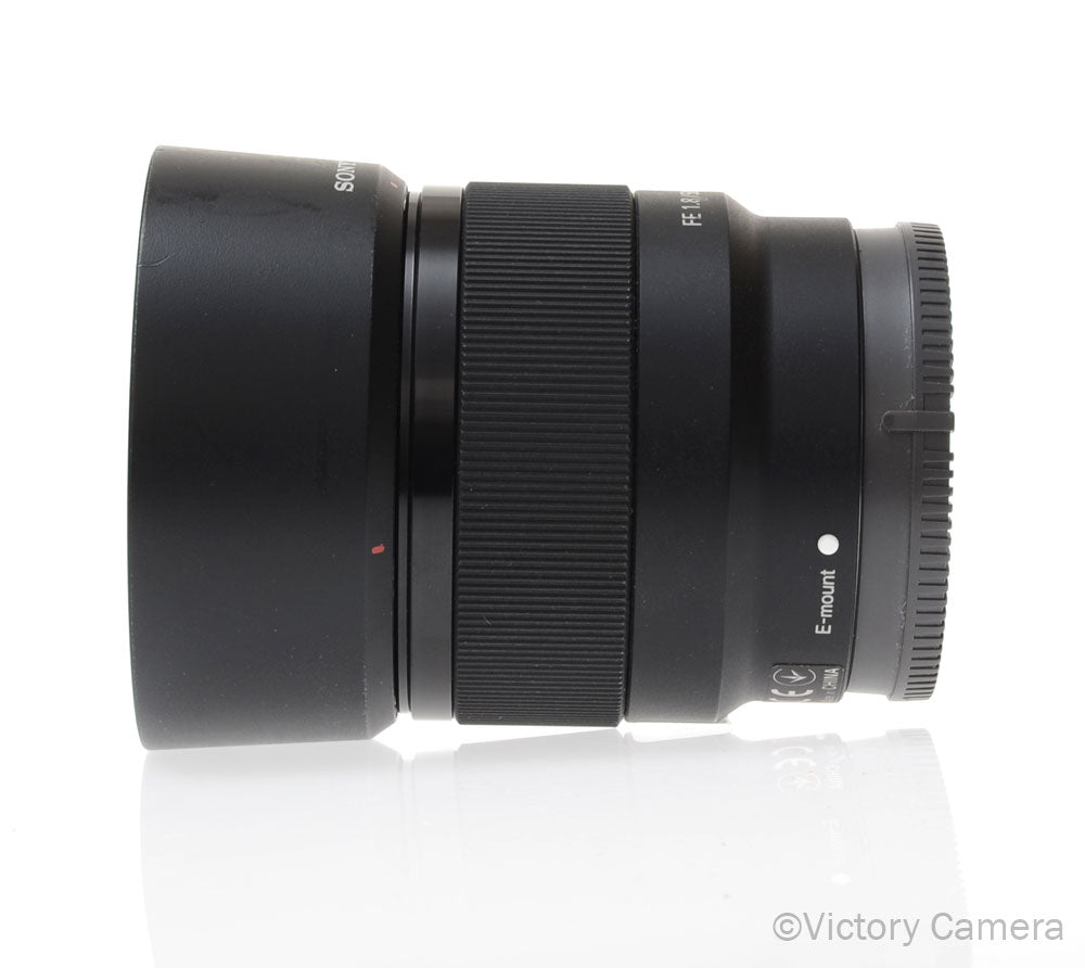 Sony FE 50mm f1.8 SEL50F18F Autofocus Prime Lens for E Mount [EXC+] - Victory Camera