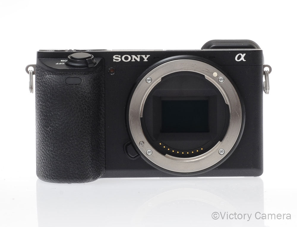 Sony Alpha a6500 24.2MP 4K Mirrorless Digital Camera Body [EXC+] - Victory Camera