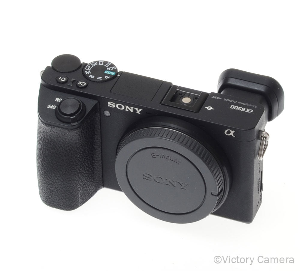Sony Alpha a6500 24.2MP 4K Mirrorless Digital Camera Body [EXC+] - Victory Camera