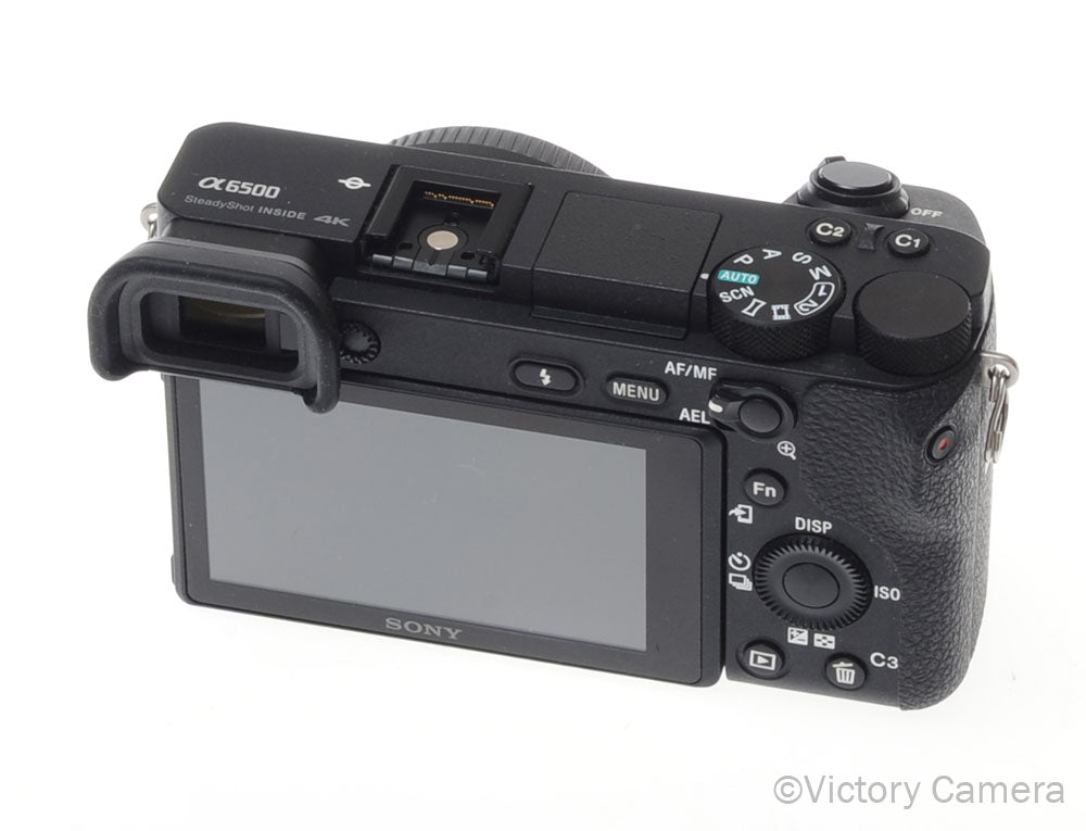 Sony Alpha a6500 24.2MP 4K Mirrorless Digital Camera Body [EXC+] - Victory Camera
