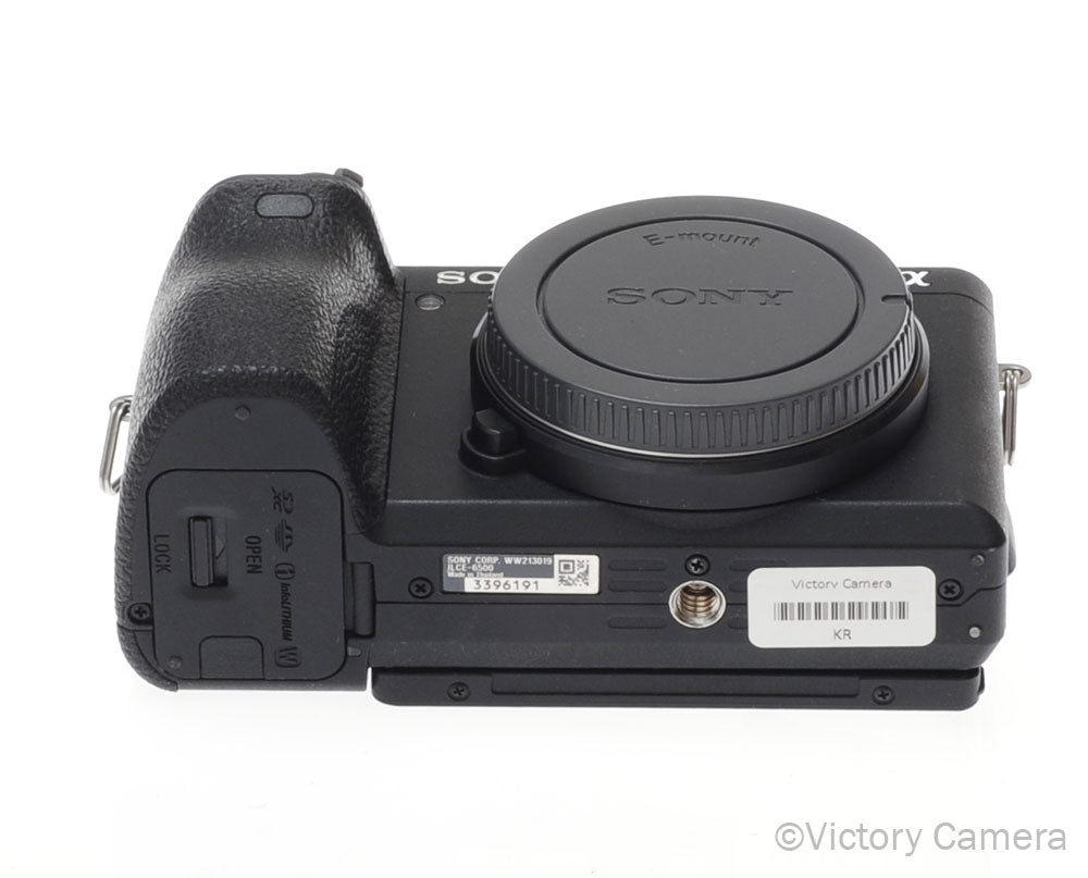 Sony Alpha a6500 24.2MP 4K Mirrorless Digital Camera Body [EXC+] - Victory Camera