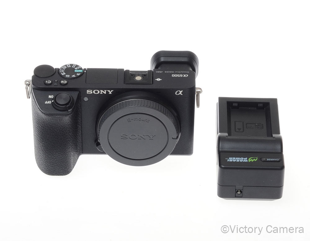 Sony Alpha a6500 24.2MP 4K Mirrorless Digital Camera Body [EXC+] - Victory Camera