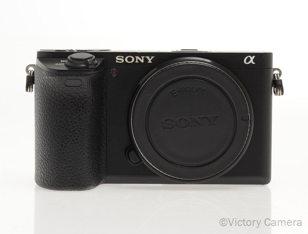 Sony Alpha a6500 24.2MP 4K Mirrorless Digital Camera Body [EXC] - Victory Camera