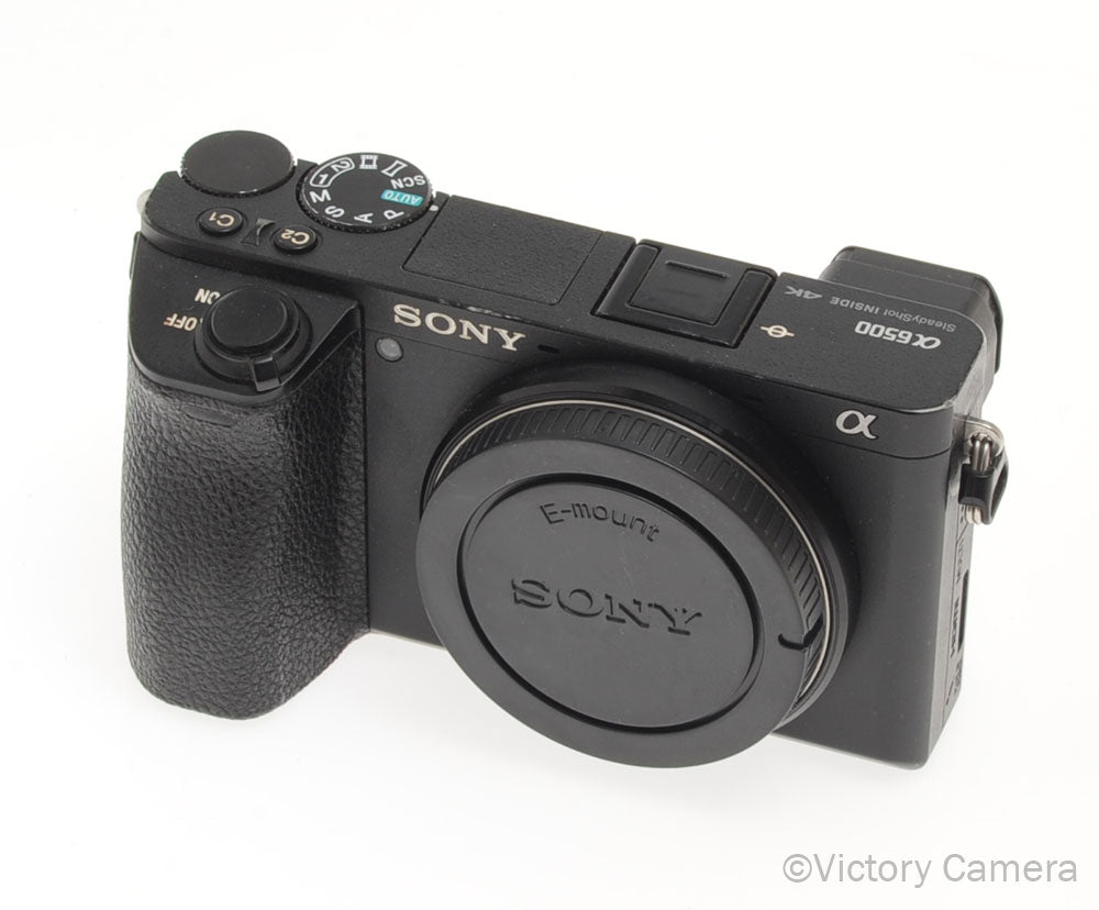 Sony Alpha a6500 24.2MP 4K Mirrorless Digital Camera Body [EXC] - Victory Camera