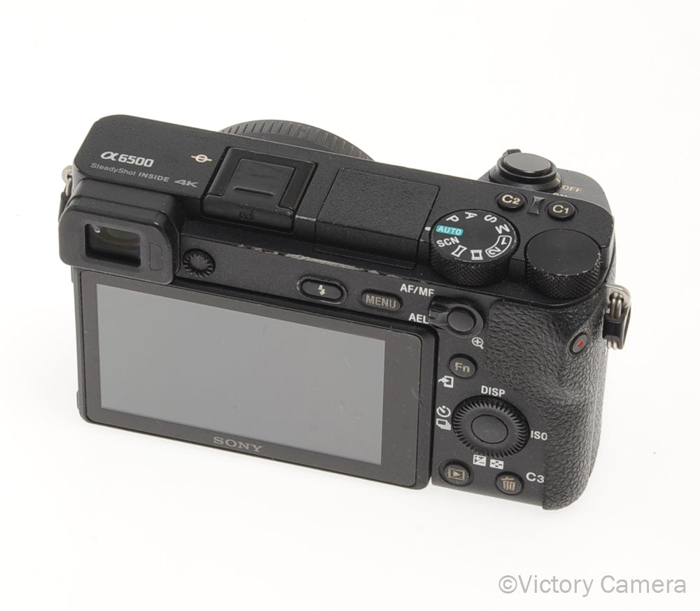 Sony Alpha a6500 24.2MP 4K Mirrorless Digital Camera Body [EXC] - Victory Camera