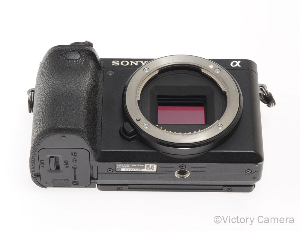 Sony Alpha a6500 24.2MP 4K Mirrorless Digital Camera Body [EXC] - Victory Camera