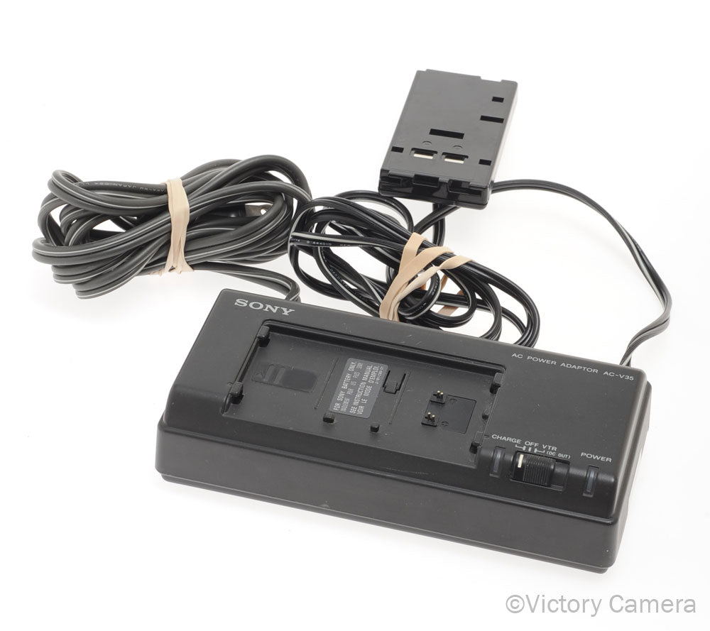 Sony AC-V35 Camcorder Battery Charger for NP-55 [EXC] - Victory Camera