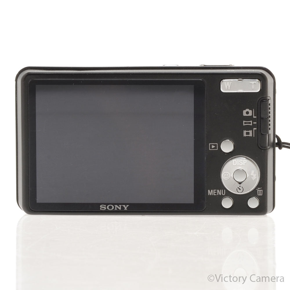 Sony Cybershot DSC-W350 Black 14.1mp Digital Point and Shoot Camera [EXC] - Victory Camera