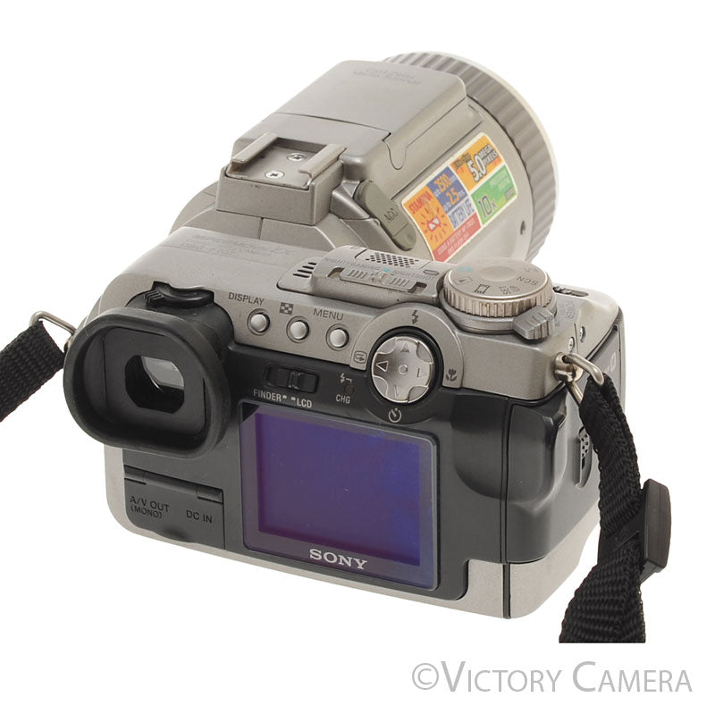 Sony CyberShot DSC-F707 Swivel Head Digital Point & Shoot Camera [EXC+] - Victory Camera