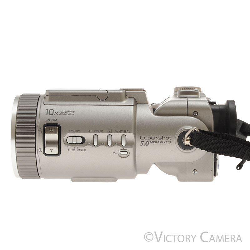 Sony CyberShot DSC-F707 Swivel Head Digital Point & Shoot Camera [EXC+] - Victory Camera