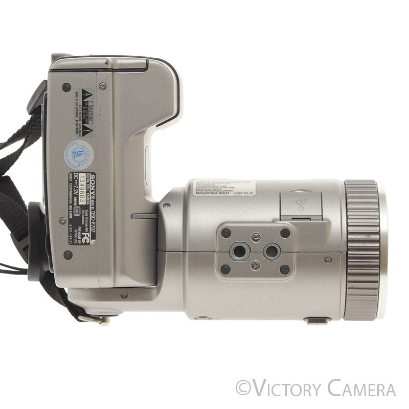 Sony CyberShot DSC-F707 Swivel Head Digital Point & Shoot Camera [EXC+] - Victory Camera