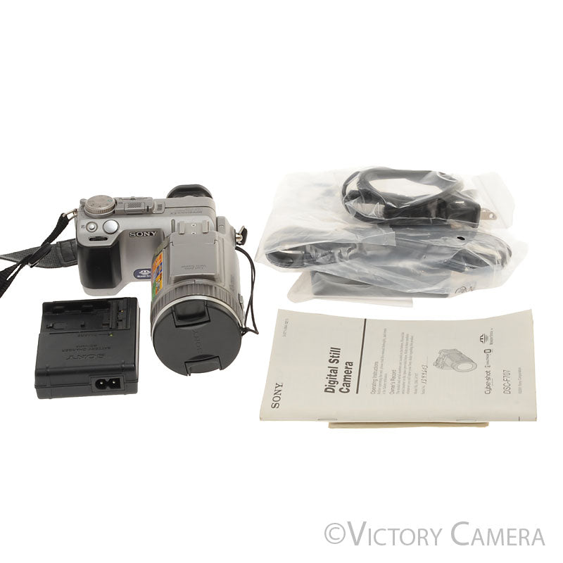 Sony CyberShot DSC-F707 Swivel Head Digital Point & Shoot Camera [EXC+] - Victory Camera
