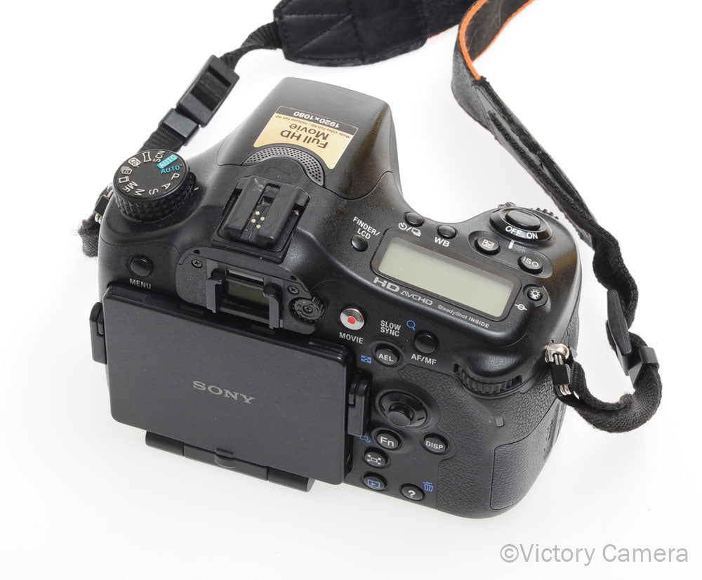 Sony Alpha a77 24.3MP Digital SLR Camera Body [EXC] - Victory Camera