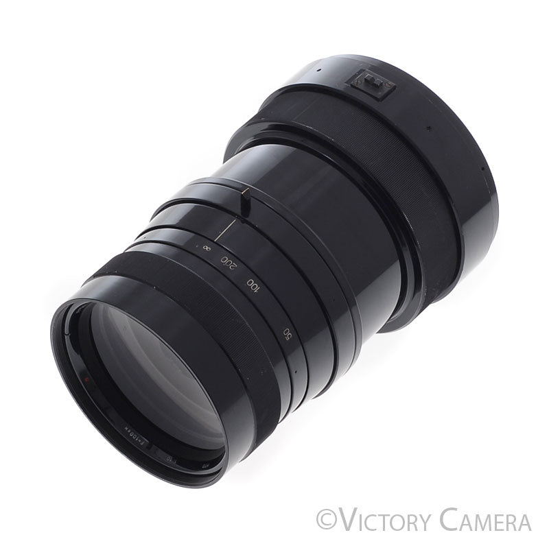 Soviet MTO Rare 100cm 1000mm f10 Telephoto Mirror Lens for Nikon F [EXC]