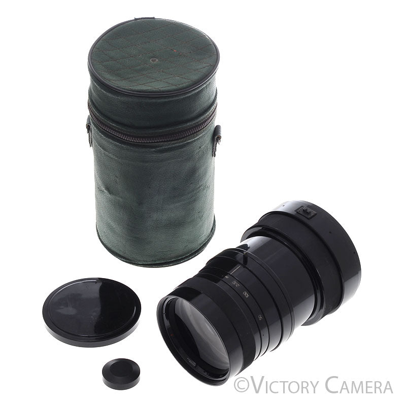 Soviet MTO Rare 100cm 1000mm f10 Telephoto Mirror Lens for Nikon F [EXC]