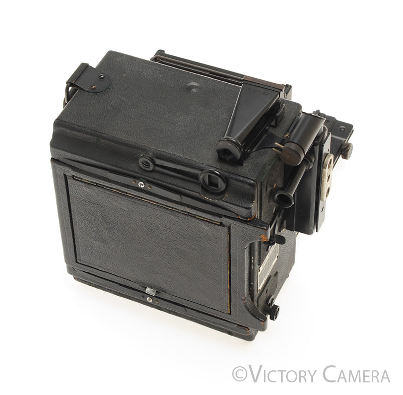 グラフレックス スピードグラフィック ボディ Graflex Speed Graphic 4x5 View Camera Body -Nice- [EXC]