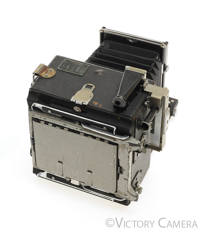 Graflex Speed Graphic 4x5 View Camera Body -Early w/ Graflok Mod- [EXC] - Victory Camera