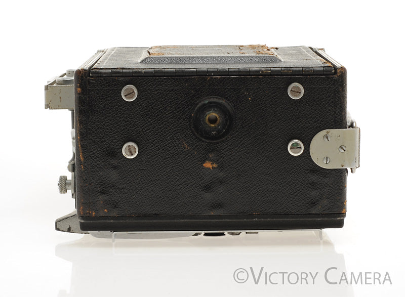 Graflex Speed Graphic 4x5 View Camera Body -Early w/ Graflok Mod- [EXC] - Victory Camera