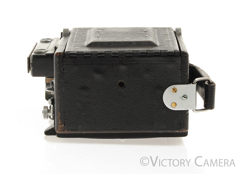 Baby Speed Graphic 2 1/4&quot;x3 1/4&quot;  Press Camera w/ 103mm f4.5 Tripotar Lens [Good] - Victory Camera