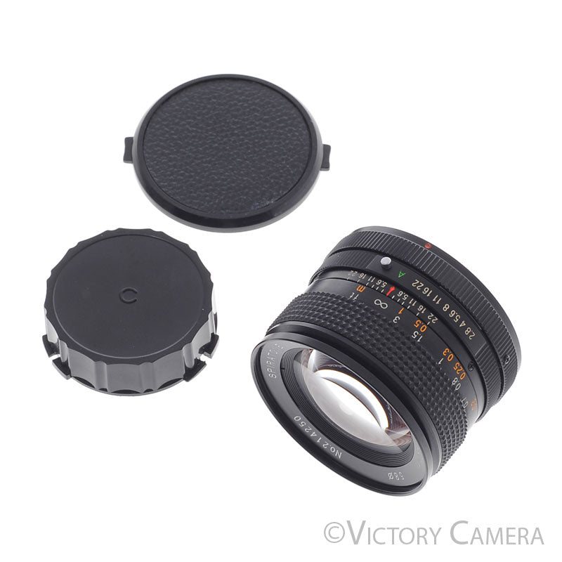 Spiratone Plura-Coat 20mm f2.8 Wide Angle Lens for Canon FD [EXC] - Victory Camera
